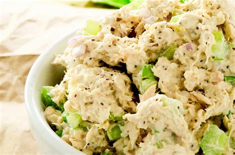 Low Carb Tuna Salad Id Rather Be A Chef