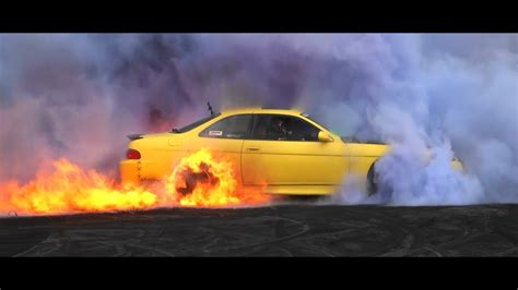 Unlike black smoke that is an unbalanced mixture of air and fuel, blue smoke indicates that your engine is burning oil through the cylinders and that the oil is address this issue right away or it can worsen quickly! TOYOTA SOARER COLOURED SMOKE BURNOUT & CATCHES FIRE AT ...