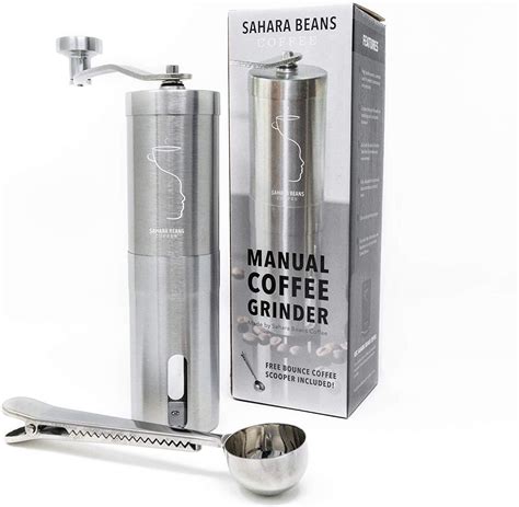 Read about the latest tech news and developments from our team of experts, who provide updates on the new gadgets, tech products & services on the horizon. Sahara Beans Stainless Manual Coffee Grinder