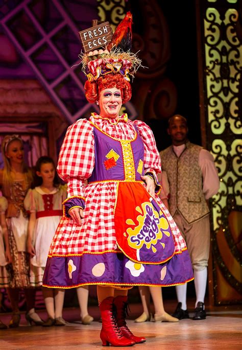 Oh Yes He Is Panto Dame Brad Fitt Heads To Shrewsbury After All Shropshire Star