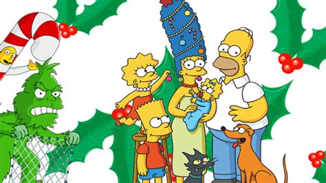 Especial Navidad Sólo Para Expertos Los Simpsons
