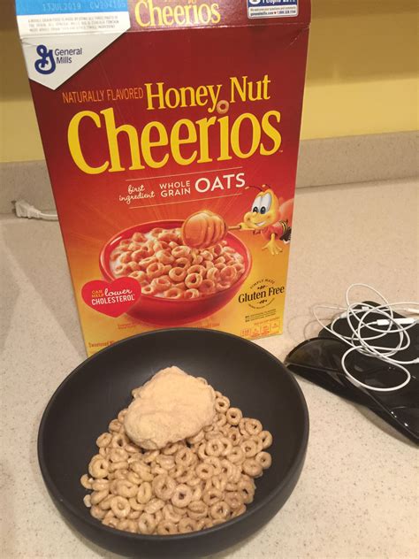 The Mother Of All Honey Nut Cheerios Fell Into My Bowl Pics