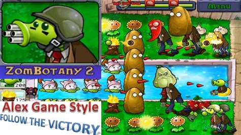 Plants Vs Zombies Mini Games Zombotany 2 Android Gameplay Hd Ep