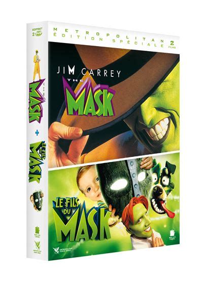 Coffret The Mask Le Fils Du Mask Dvd Dvd Zone 2 Achat And Prix Fnac