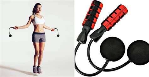 Weighted Big Ball Cordless Jump Rope Ropeless Skipping Rope For Fitness And Workout And Aerobic