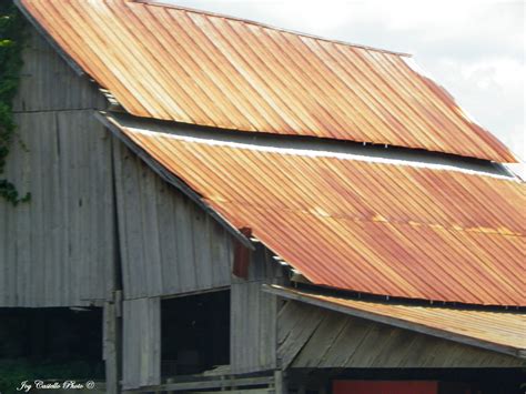 Rusty Tin Barn Roof By Traveled Roads Via Flickr Barn Roof Old