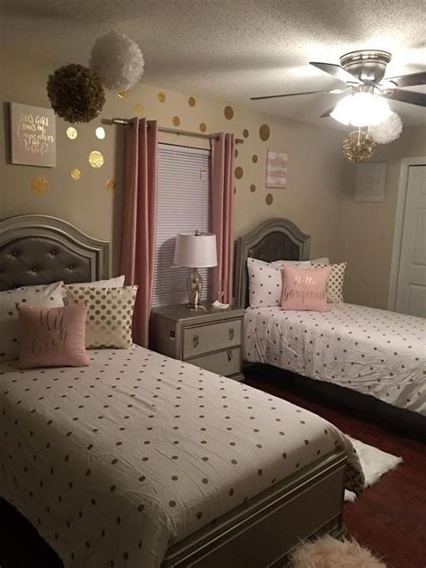 10 small shared bedroom ideas for sisters