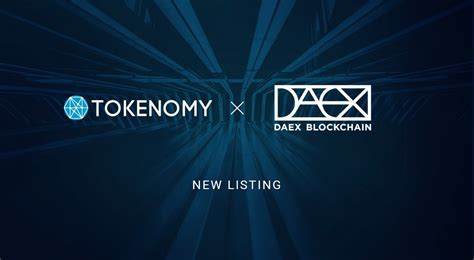 Jual/beli bitcoin & cryptocurrency lainnya dengan mudah. DAEX Blockchain akan Listing di Tokenomy Exchange ...