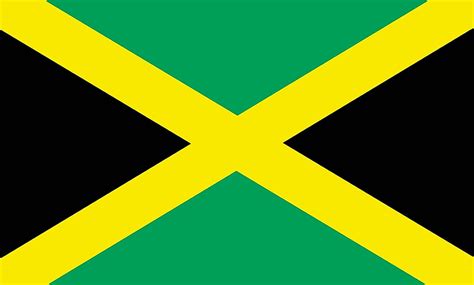 What Do The Colors And Symbols Of The Flag Of Jamaica Mean