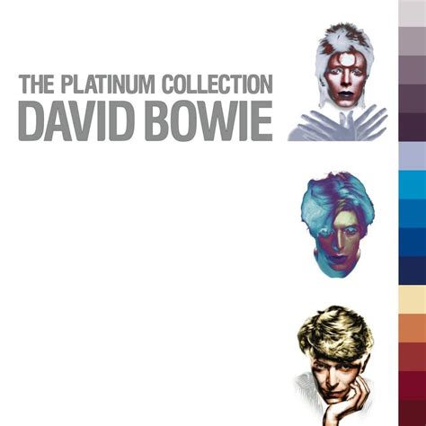 David Bowie The Platinum Collection 3cd Off The Record