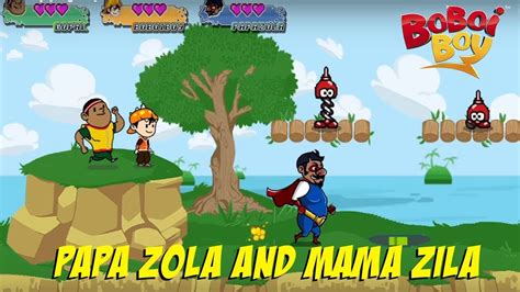 Boboiboy English S3e10 Papa Zola And Mama Zila Youtube