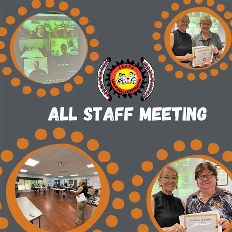 All Staff Meeting Caaps