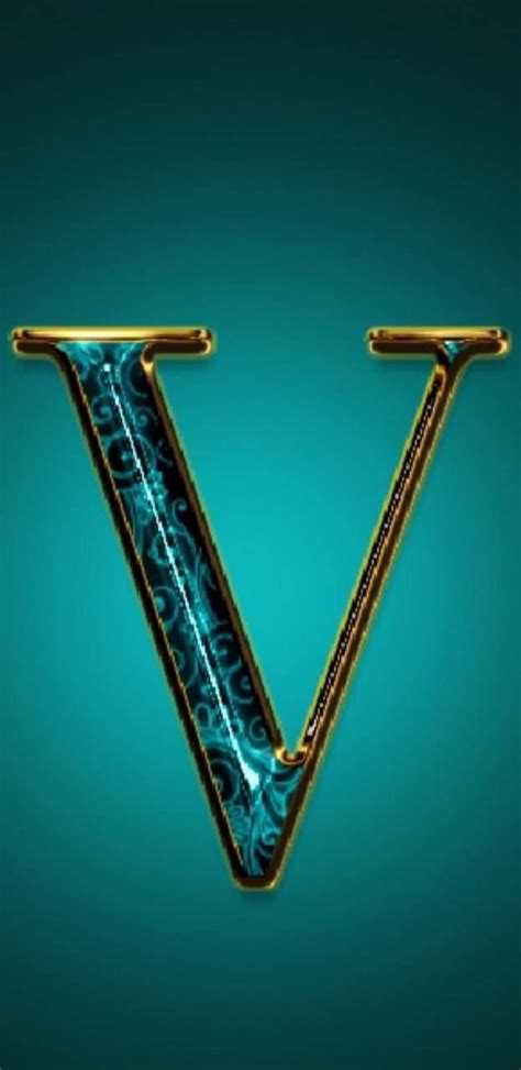 V Letter Wallpapers Wallpaper Cave