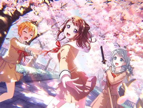 A blog for all the card episodes in bang dream: BanG Dream! Girls Band Party! Image #2297763 - Zerochan Anime Image Board