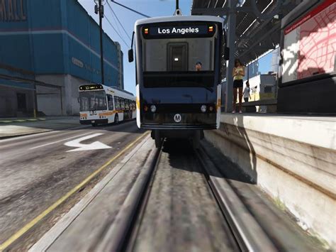 Los Angeles Metro Train Pack Gta5