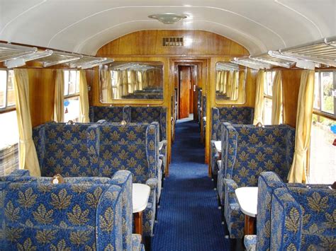 Bluebell Railway Carriages Mk1 Fo No3064 Interior Seating Home