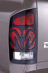 Pictures of Tail Light Covers For Dodge Ram 1500