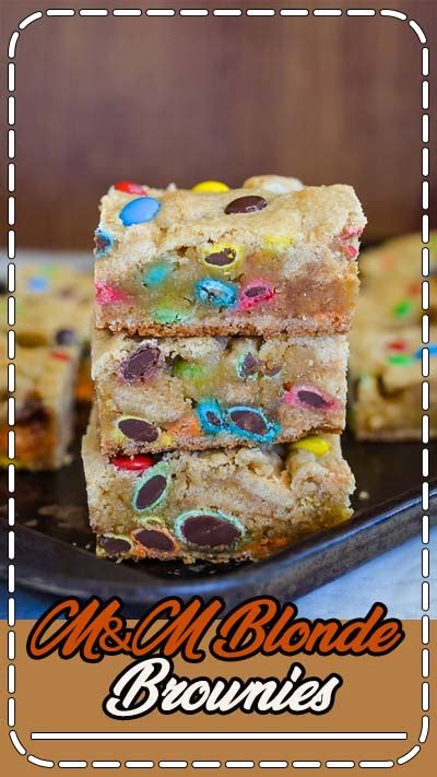 We did not find results for: M&M Blonde Brownies - Healthy Living and Lifestyle