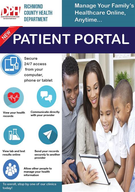 New Patient Portal Coming Soon East Central Health District