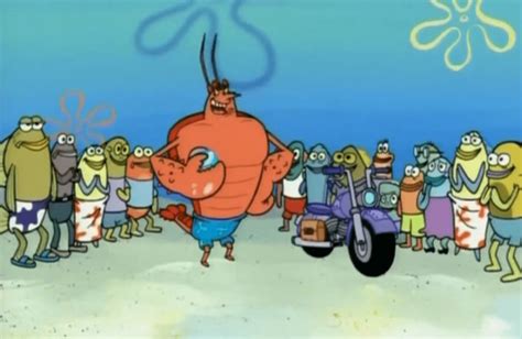 Larry The Lobster Guide The Sponge Bob Club