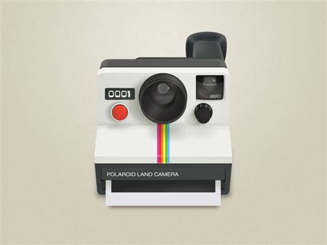 Polaroid By Banku On Dribbble