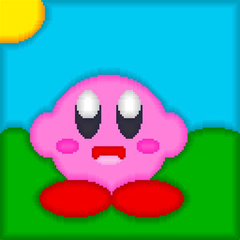 Fan Made Kirby Animated Version Kirby Fan Art 34216078 Fanpop