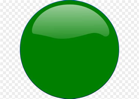 Green Circle Icon Clip Art Png Image Pnghero
