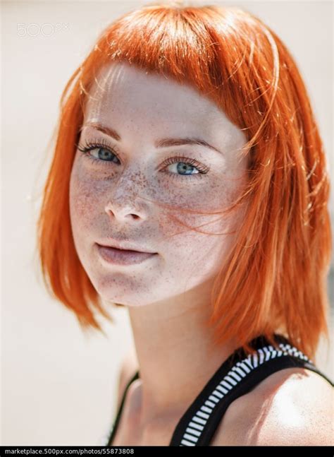 Julia Portrait By Max Petrov 500px Marketplace Beautiful Red Hair