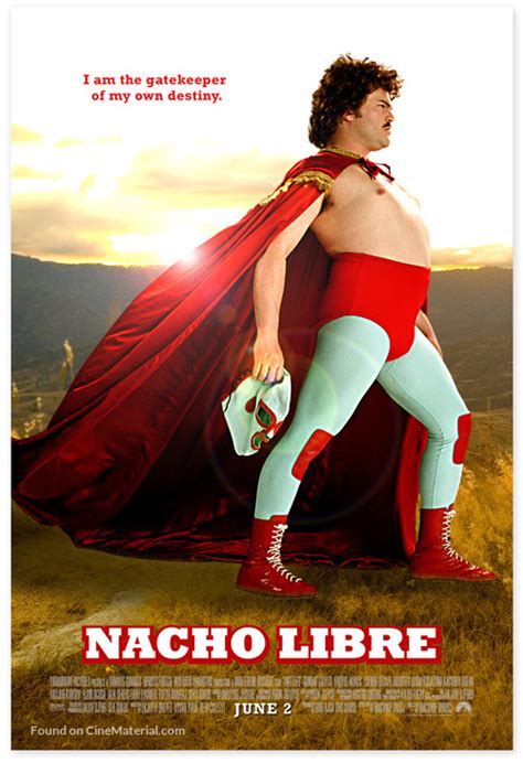 Nacho Libre 2006 Movie Poster