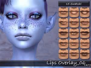Lips Overlay 06 By Tatygagg At Tsr Sims 4 Updates
