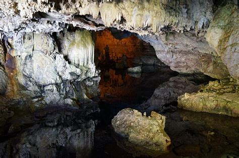 The Magnificent Neptunes Grotto Cave System In Alghero On