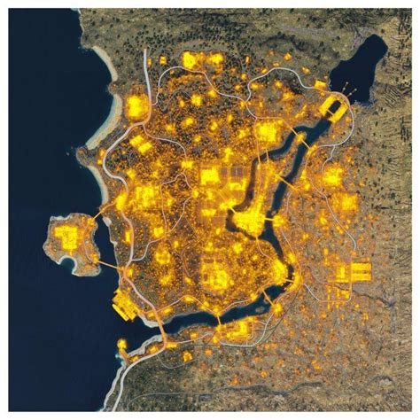 Call Of Duty Black Ops 4 Blackout Map The Safest And Most Dangerous