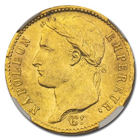 Buy 1811 A Av France Gold Napoleon Empereur 20 Francs Ms 63 Ngc Apmex