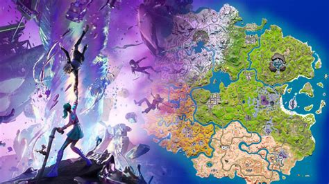 Fortnite Fans Trolled With Chapter 4 Map Leaks