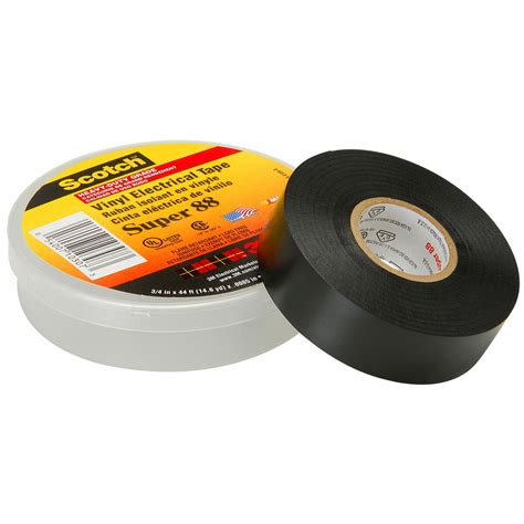 3m Super 88 Electrical Tape 34 X 44 Ft