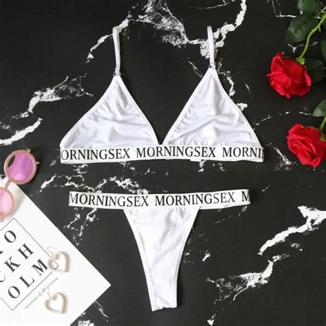 Lingerie Micro Bikini Sex Shop Soutien Gorge Ouvert Lenceria Nouvelles