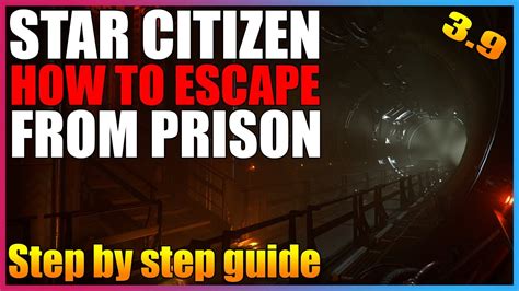 How To Escape From Prison In Star Citizen Youtube