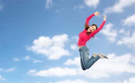189 Happy People Jumping Over Clouds Photos Free And Royalty Free Stock