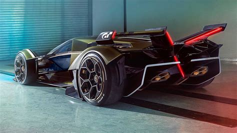 Lamborghini Unveils The V12 Vision Gran Turismo Concept News