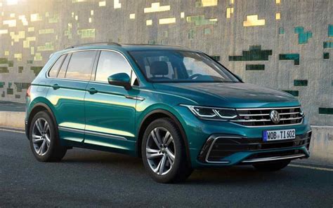 Next Generation 2023 Vw Tiguan Review Vw Suv Models