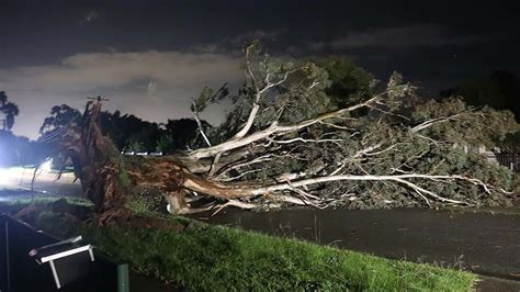 Perth Homes Still Left Without Power Following Storms Warnings Still