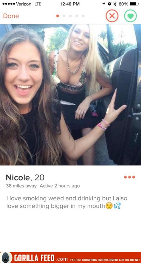 tinder profiles that get straight to the point 32 pictures gorilla feed