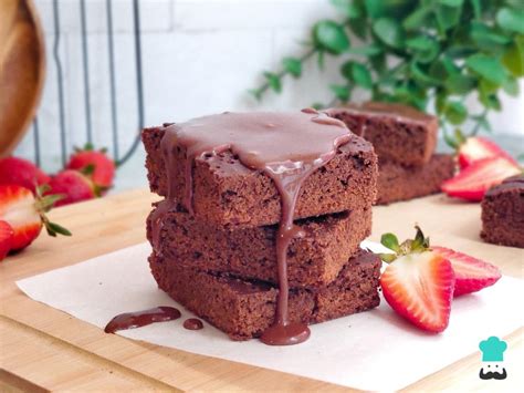 Brownie sin horno Receta FÁCIL