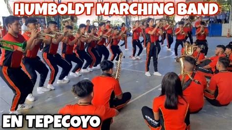 Humboldt Marching Band En Tepecoyo Band Fest 2022 Youtube