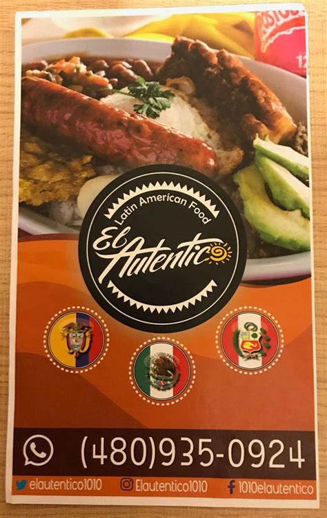 Food delivery restaurant takeout order food. El Autentico Latin American Food - latin food near me en ...