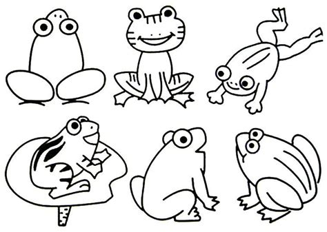 Froggy Goes To School Coloring Page Coloring Pages