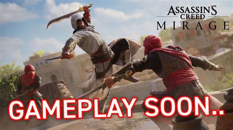 Assassins Creed Mirage Gameplay Coming Soon Details Youtube