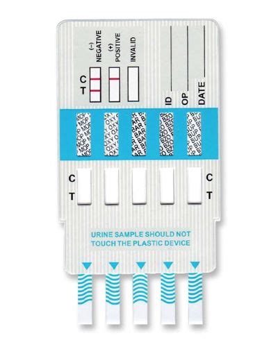 Acon 5 Panel Drug Test