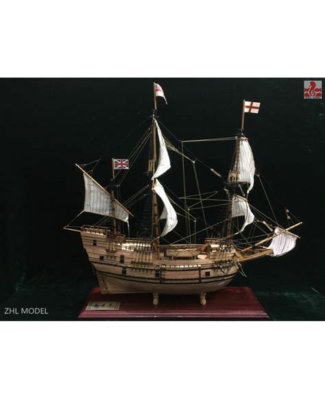 Mayflower 2016 Version Scale 150 31 Wood Model Ship Kit