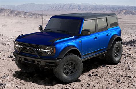 2022 Ford Bronco Limited Edition Release Date Price And Redesign